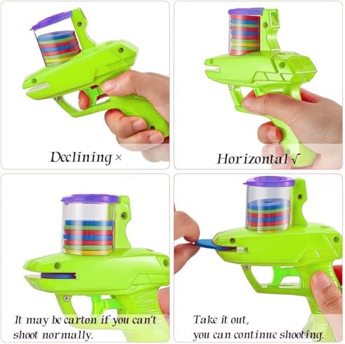 Sumind 2 Pcs Foam Disc Shooter Blasters - Image 4