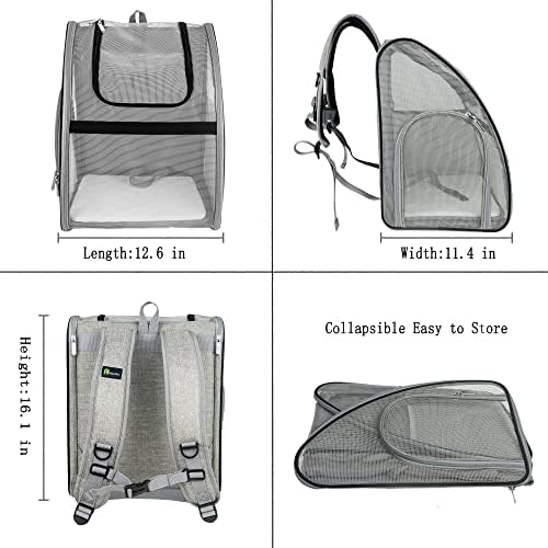 Pet Carrier Backpack, Ventilated and Breathable - Image 6