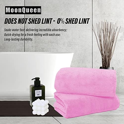 MOONQUEEN 6 Pack Premium Bath Towel Set - Image 3