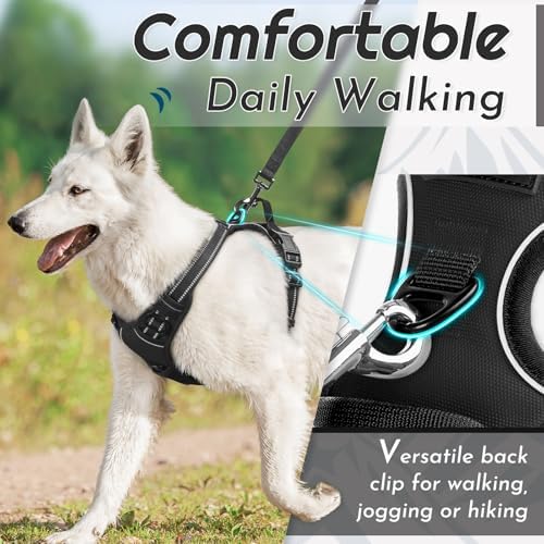 Eagloo Dog Harness for Small Dogs, No Pull Pet Vest - Image 4
