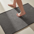 TYUU Bathroom Rugs Non Slip Washable, Super Absorbent Thin Bath Mat Small Quick by TYUU