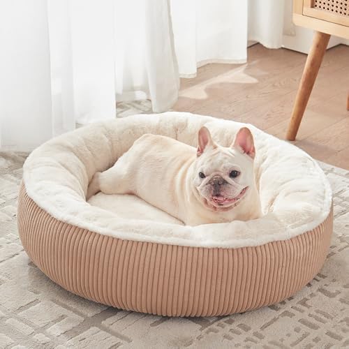 30 inches Calming Donut Dog Bed by BedStillLoveStill