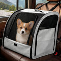 Dog Car Seat for Small Medium Dogs & Cats, Soft-Sided by Unknown