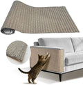 Natural Cork Cat Scratcher Mat, Self-Stick & Trimmable Furniture Protector by Unknown