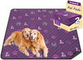 WanpeeGoo Washable Pee Pads for Dogs, Waterproof, 32 x 63 in, 2 Pack by WanpeeGoo