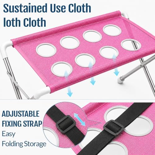 Dog Grooming Hammock, Foldable Pet Grooming Stand - Image 5