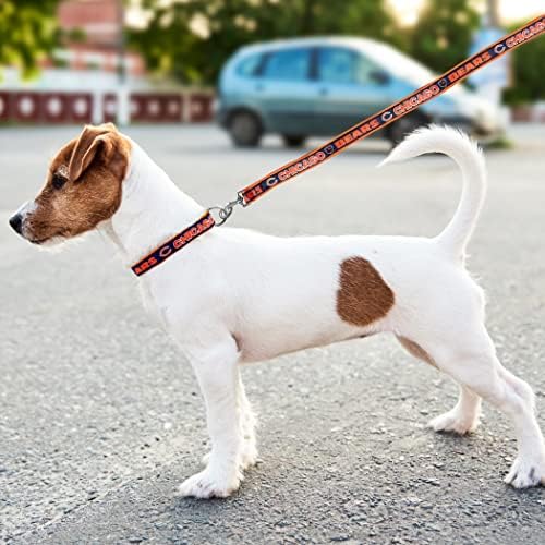 NFL PET Leash Chicago Bears Dog Leash, Large Football Team Leash - Image 6