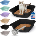 KittyGoHere Senior Cat Litter Box Small by NE14pets