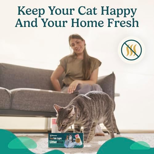 PetCove Cat Litter Box Liners LitterWrap Cat Litter Bags - Image 7