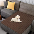 Waterproof Blanket Couch Cover for Dogs Non-Slip Pet Sofa Protector by TcksstexFauxFurDogBedCover
