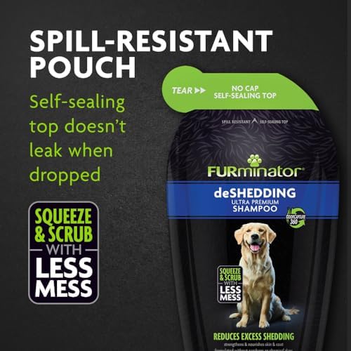 FURminator Ultra Premium deShedding Shampoo - Image 4