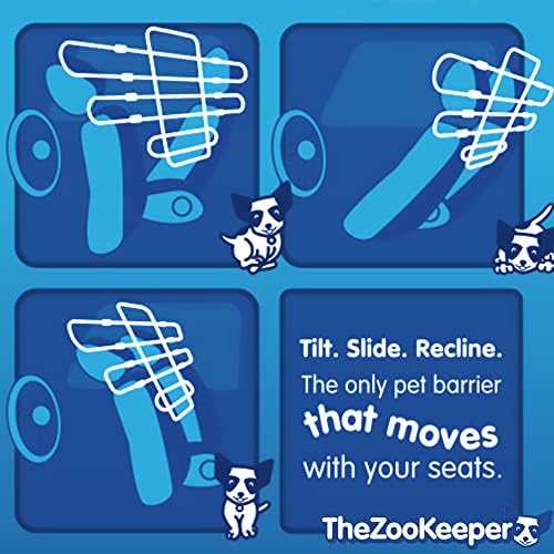 The ZooKeeper Original Zookeeper Car, and Truck Adjustable Dog Barrier - Image 3