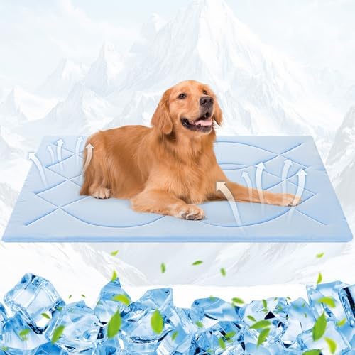 Q-Max>0.4 Dog Cooling Mat by Tivray