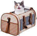 Soft-Sided Kennel Pet Carrier, Airline Approved Travel Handbag by GOOPAWS