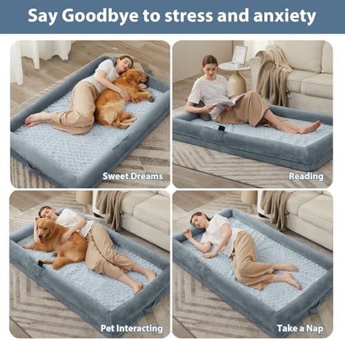 WNPETHOME Human Dog Bed Orthopedic - Image 6
