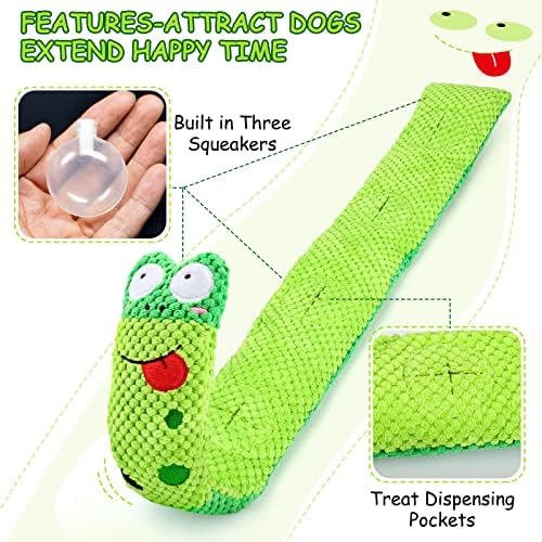 Letsmeet Squeaky Snuffle Dog Toy - Image 2