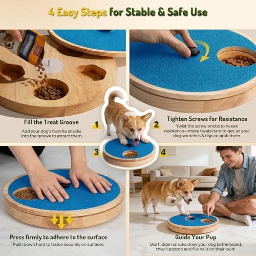 Zenflux Dog Nail Scratch Board - Image 3