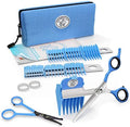 NO Buzz Dog Clippers, Tiny Trim Safety Scissor. A Silent Low Noise Pet Grooming by ScaredyCut