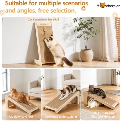 Natural Cork cat Scratching Post-Cat Scratchers- Scratch Pads - Image 3