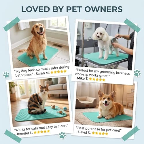 Pet Grooming Table Non-Slip Mat - Image 5