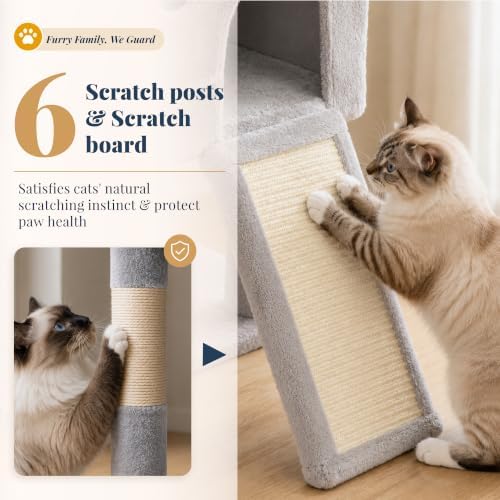 Hey-brother Cat Tree Tower - Image 6