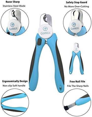 gonicc Professional Pet Nail Clippers & Trimmer - Image 4