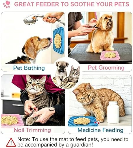 Licking Mat for Dogs & Cats - Image 5