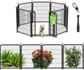 Getlay Playpen 36 inch High, Gate 17.7 inches Wide by Getlaygardenfence