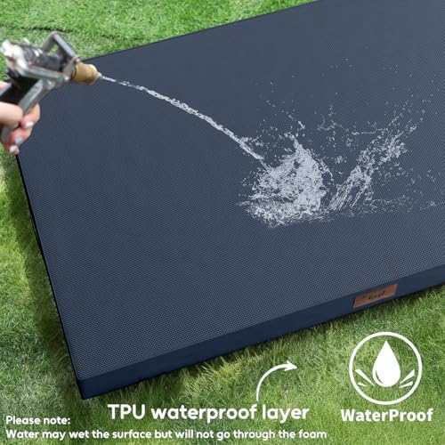 Waterproof Orthopedic Outdoor Dog Bed XL - Image 3
