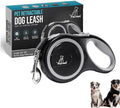 Retractable Dog Leash – Extendable up to 16 FT, Heavy Duty Nylon Tape, by PetVest