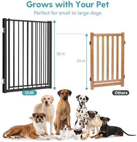 No Pawblems Full Metal Dog Gate Extension - Image 5