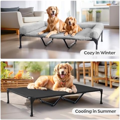 Veehoo Elevated Dog Beds Large Sized Dog - Image 7