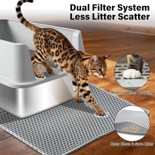 2PACK XL Stainless Steel Litter Box - Image 3
