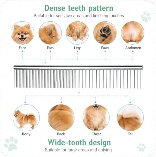 Dog Grooming Tools Set, Curved Shears Dog Grooming - Image 5