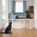 ZJSF Freestanding Indoor Dog Gate by ZJSF