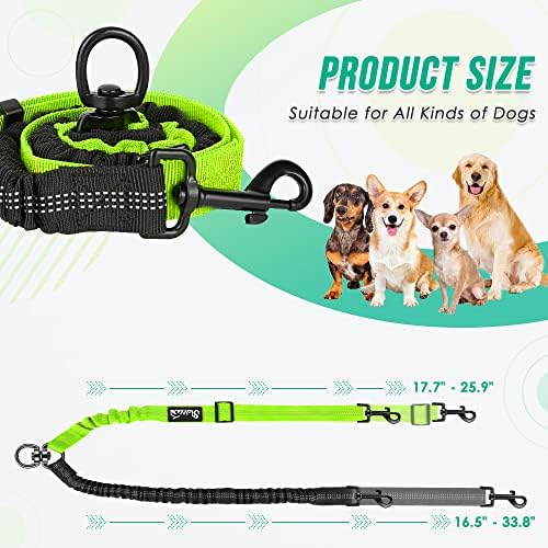 AUTOWT Two Dog Lead, 2 in 1 Upgraded Double Dog Leash Attachment Combine - Image 6