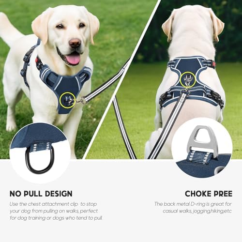 Timos Dog Harness, No Pull Large Sized - Image 5