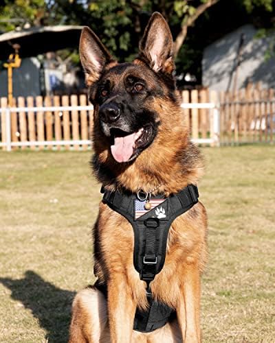 Petnanny Tactical Dog Harness Service Vest - Image 6