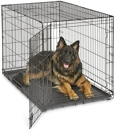 New World by Midwest 48-Inch Single Door Crate, XL Breeds, 90-110 lbs by NewWorldPetProducts
