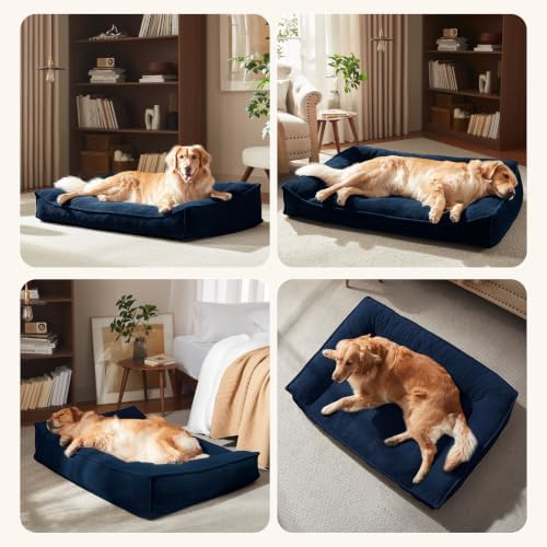FURTIME Orthopedic Dog Bed Large Sized Dog, Extra Washable Dog Couch 38" - Image 7