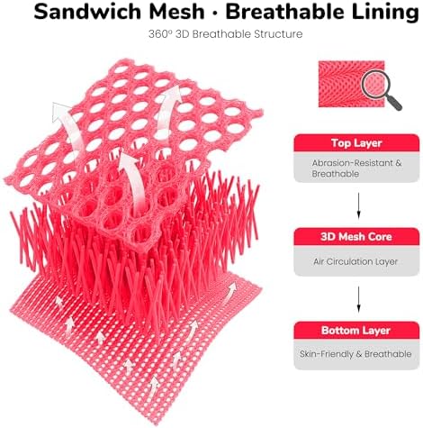 Didog No Pull Dog Harness for Large Dogs, Breathable Mesh Padded - Image 3