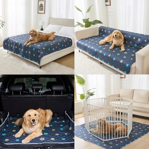 Aitmexcn Washable Pee Pads for Dogs, Extra Large 72"x72", 2 Pack Reusable Puppy - Image 6