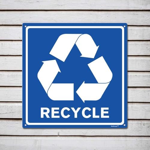 Recycle Aluminum Metal Sign | Indoor Outdoor UV Stable & Weatherproof | Office - Image 5