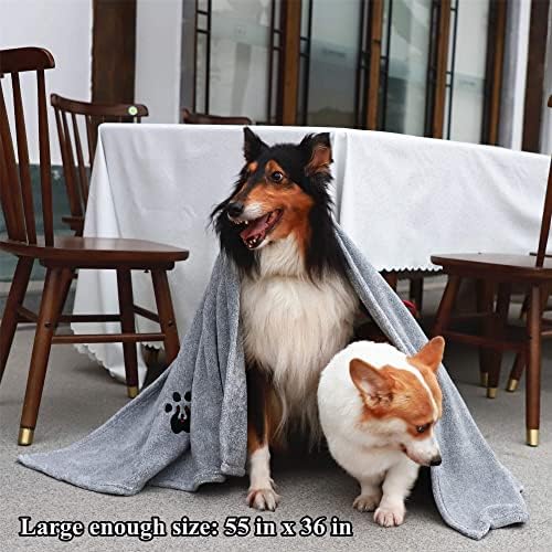 Dogvingpk Extra Large Dog Towels - Image 5
