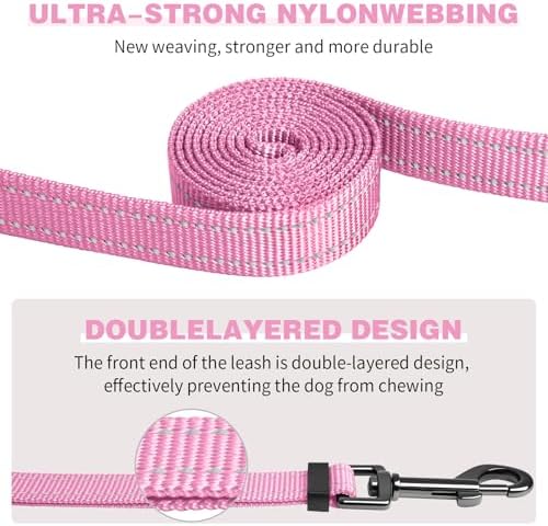 Kazazoo Hands-Free Dog Leash Adjustable Length 5-8 Ft, Waist & Crossbody Leash - Image 4