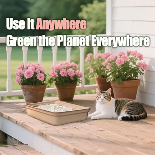 Disposable Litter Box for Cats Large: 2/4/6/8-Pack 17.5X 13.5in Leak-Proof - Image 6