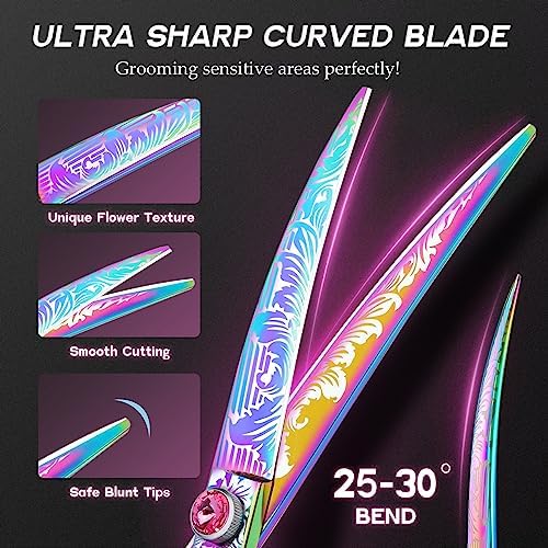 Dragon Creek Curved Dog Scissors - Image 2