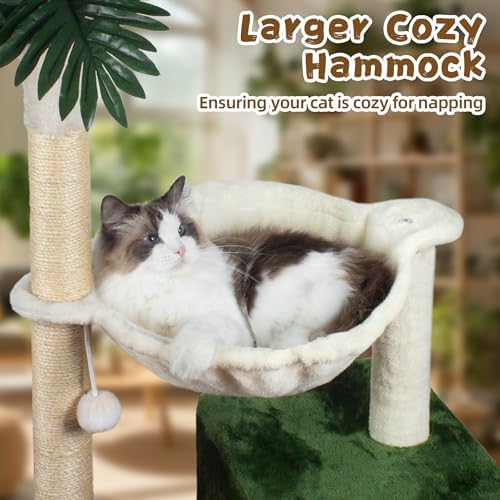Fantasreen Cat Tree 38'' Tower - Image 2