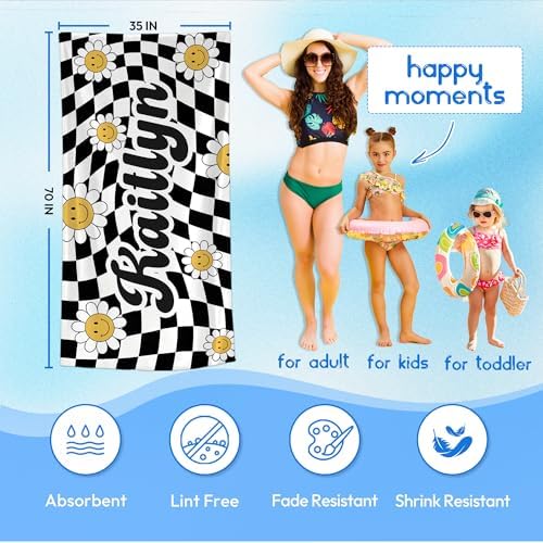 JML Personalized Beach Towel - Image 3