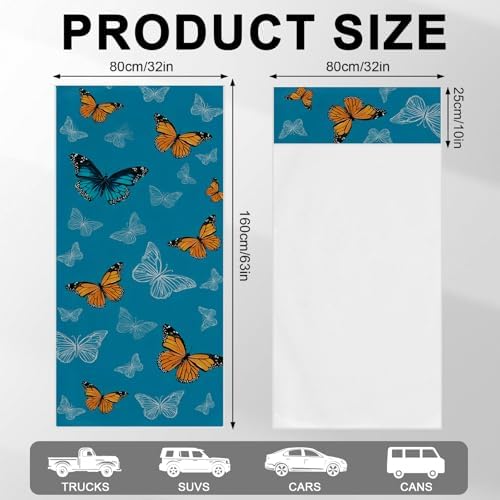 2 Pack Car Towels Seat Cover - Image 3